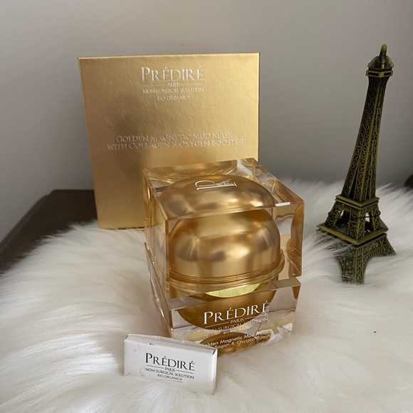 Golden Magnetic Mud Mask Rich Collagen & Oxygen Booster - Picture 1 of 12